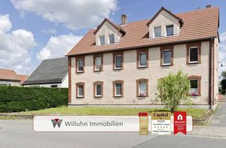 Mehrfamilienhaus kaufen in 04687 Trebsen, Mehrfamilienhaus mit 5 Wohnungen - Sanierungsobjekt