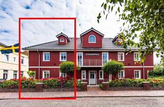Haus kaufen in 26486 Wangerooge, Charmantes Schwedenhaus auf Wangerooge – Linkes Reihenendhaus in Top-Strandlage
