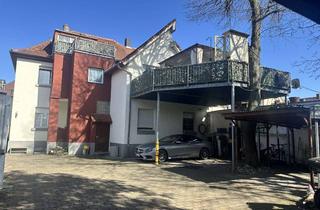 Haus kaufen in 63110 Rodgau, Zwei Wohnhäuser, modernes Loft & Gewerbeeinheit in Top-Lage