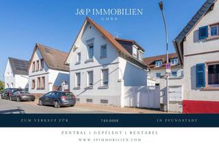 Anlageobjekt in 64319 Pfungstadt, Zentral, voll-vermietet und gepflegt: Mehrfamilienhaus mit sechs Einheiten in Pfungstadt!