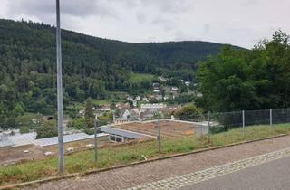 Grundstück zu kaufen in 75323 Bad Wildbad, Baulücke mit Talsicht