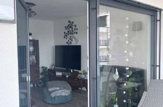 Immobilie mieten in 93133 Burglengenfeld, Exklusiver Logenplatz, Neubau-3-Zi-Wohnung, voll möbliert, mit XL-Südwest-Balkon, TG-Stellpl., etc.