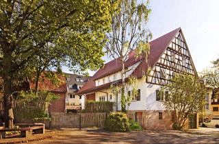 Immobilie kaufen in 70771 Leinfelden-Echterdingen, Gewerbe trifft Charme: Saniertes Anwesen in Top-Lage von Echterdingen