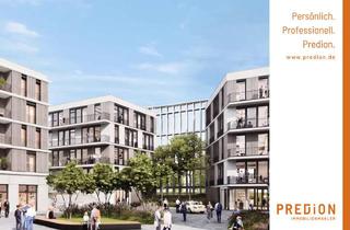 Wohnung mieten in 40468 Düsseldorf, Exklusive Dachgeschosswohnung mit Einbauküche im Neubauquartier Deiker Höfe!