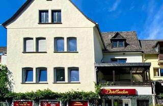 Geschäftslokal mieten in Moselweinstraße 17, 56814 Ediger-Eller, Dorfladen in Ediger-Eller, attraktive Fläche für Gastronomie, Winzer! Frisch saniert