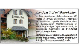 Gastronomiebetrieb mieten in 95145 Oberkotzau, Landgasthof mit Ritterkeller