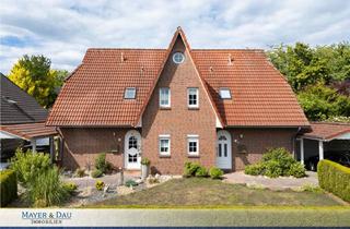 Doppelhaushälfte kaufen in 26160 Bad Zwischenahn, Helle Doppelhaushälfte mit Garten in ruhiger Lage. Obj. 8732
