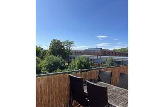 Wohnung kaufen in 96050 Bamberg, 3 Zimmer-Dachgeschoss-Wohnung mit großer Dachterrasse und Stadtblick im Weltkulturerbe Bamberg