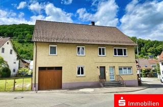 Einfamilienhaus kaufen in 73347 Mühlhausen, Handwerker aufgepasst: Haus mit Charme und Gestaltungsspielraum
