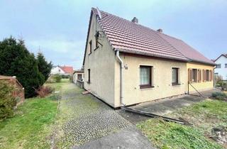 Haus kaufen in 01139 Dresden, Ausbauhaus in ruhiger Siedlungslage in Dresden-Kaditz sucht Bauherren !!