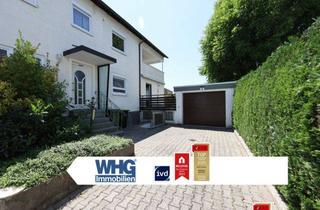Doppelhaushälfte kaufen in 74321 Bietigheim-Bissingen, Doppelhaushälfte mit Garage und großem Garten