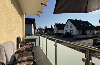 Wohnung kaufen in 76476 Bischweier, Charmante 2-Zimmer-Erdgeschosswohnung mit Balkon in ruhiger Lage von Bischweier