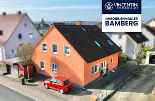 Wohnung kaufen in 96114 Hirschaid, Haus-im-Haus-Gefühl mit Garten: 127m² Wohn-/Nutzfläche & Garage