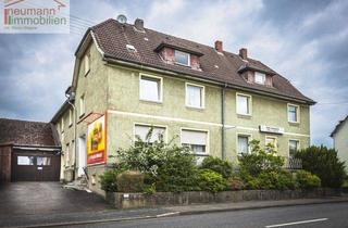 Haus kaufen in Rheinstraße, 57632 Flammersfeld, Vielseitiges Wohn- und Geschäftshaus mit großem Grundstück und Entwicklungspotenzial