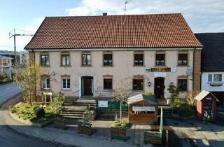 Haus kaufen in 78359 Orsingen-Nenzingen, Orsingen-Nenzingen / Orsingen - Ideales Wohn- und Geschäftshaus mit hohem Ausbaupotential