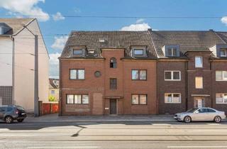 Mehrfamilienhaus kaufen in 46045 Oberhausen, Oberhausen - Attraktives Mehrfamilienhaus im Herzen von Oberhausen Dümpten mit Stellplätzen