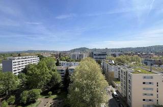 Wohnung kaufen in Pfaffstr. 14, 76227 Karlsruhe, Karlsruhe - Einzigartiger Turmbergblick von jedem Zimmer in 3 Zi Wohnung in Durlach