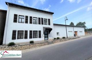 Mehrfamilienhaus kaufen in 66706 Perl, Perl / Nennig - GRENZE L-REMICH: WOHNHAUS MIT 3 WOHNUNGEN, GARAGEN UND GARTEN