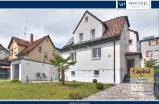Einfamilienhaus kaufen in 74078 Heilbronn, Heilbronn / Neckargartach - Saniertes Einfamilienhaus mit schönem Garten und moderner Ausstattung