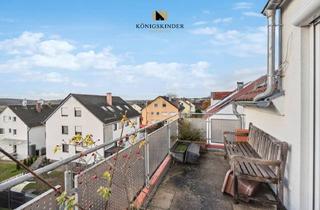 Wohnung kaufen in 72631 Aichtal, Aichtal - Sofort verfügbar ! Moderne helle 4 Zimmer Wohnung mit Balkon in ruhiger Lage