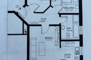 Wohnung kaufen in 31552 Rodenberg, Rodenberg - 3-Zimmer-Eigentumswohnung mit Terrasse in Algesdorf - 58,6 m²
