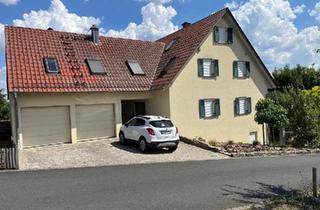 Haus kaufen in 97537 Wipfeld, Wipfeld - PROVISIONSFREI!!! Familientraum im fränkischen Weinort + ELW 90qm