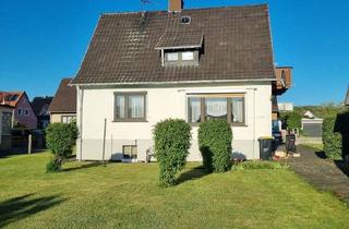 Einfamilienhaus kaufen in 37242 Bad Sooden-Allendorf, Bad Sooden-Allendorf - Renovierungsbedürftiges kleines Einfamilienhaus mit Garten