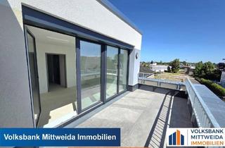 Wohnung mieten in Mittweidaer Straße, 09217 Burgstädt, Burgstädt - Moderne Eleganz und großzügiger Wohnraum: 3-Zimmer-Wohnung in neuem Wohnhaus im 3.Obergeschoss!