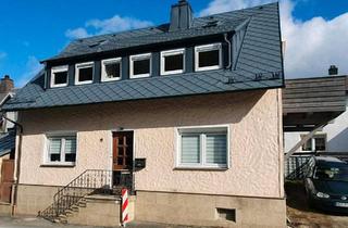 Einfamilienhaus kaufen in 95239 Zell, Zell im Fichtelgebirge - Einfamilienhaus in schöner Lage