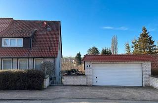 Doppelhaushälfte kaufen in 38170 Schöppenstedt, Schöppenstedt - Gepflegte Doppelhaushälfte mit großem Grundstück in Schöppenstedt
