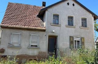 Einfamilienhaus kaufen in 67728 Münchweiler, Münchweiler an der Alsenz - Einfamilienhaus, renovierungsbedürftig im Herzen von Münchweiler