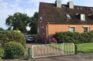 Doppelhaushälfte kaufen in 25365 Klein Offenseth-Sparrieshoop, Klein Offenseth-Sparrieshoop - Provisionsfreie Doppelhaushälfte mit großem Garten