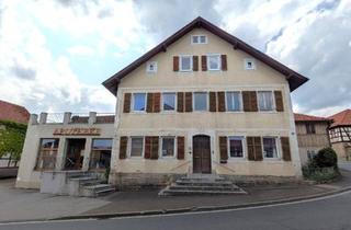 Haus kaufen in 96126 Maroldsweisach, Maroldsweisach - Ehem. Apotheke mit zwei getrennten Wohnungen und viel Nutzfläche