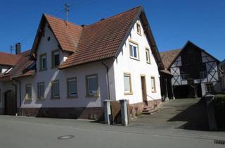 Bauernhaus kaufen in 77963 Schwanau, Schwanau - 2-Familien Haus Bauernhof mit grosser Scheune und Nebengebäuden