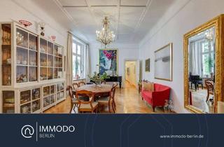 Wohnung kaufen in 12159 Berlin, Berlin - ?? Altbautraum in Tempelhof - Charmante 5 Zi Whg mit Balkon & 3,40m Decken in direkter Parklage