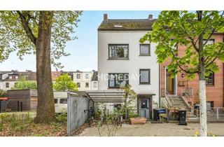 Haus kaufen in 28219 Bremen, Bremen - Viel Raum für Ideen: Charmantes Endhaus mit Garten, Balkonen und Sauna