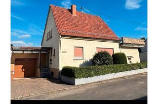 Einfamilienhaus kaufen in 55593 Rüdesheim, Rüdesheim - Ohne Makker Einfamilienhaus in Roxheim
