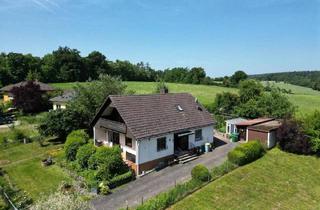 Einfamilienhaus kaufen in 96479 Weitramsdorf, Weitramsdorf - Naturnah leben, entspannt wohnen - Einfamilienhaus mit viel Raum!