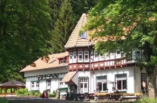 Gewerbeimmobilie kaufen in 98559 Oberhof, Oberhof - Provisionsfrei* Pension & Restaurant in Alleinlage - Ihre Oase der Ruhe ! im Thüringer Wald