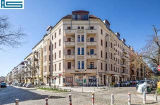 Wohnung kaufen in Bänschstraße 52, 10247 Berlin, Berlin - Bezugsfreie Dreizimmerwohnung mit Blick auf die Samariterkirche