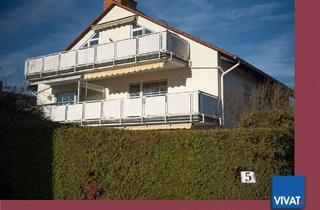 Wohnung kaufen in 61273 Wehrheim, Wehrheim - Wohlfühlwohnung mit Stil - 3 Zimmer, top gepflegt, großer Südwestbalkon, Garage