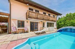 Einfamilienhaus kaufen in 85649 Brunnthal, Brunnthal - Familienparadies mit Pool und Garten in ruhiger Lage