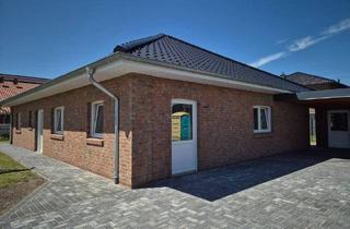 Haus kaufen in 26676 Barßel, Barßel - exklusiver Walmdachbungalow - Erstbezug- im Seemannsort Barßel