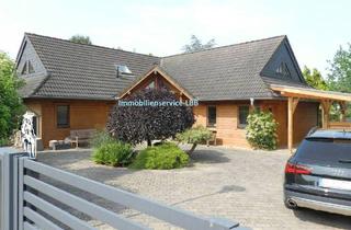 Haus kaufen in 14641 Wustermark, Wustermark - Das architektonisch einzigartige Einfamilien-bis Zweifamilienhaus in bevorzugter Lage