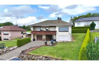 Einfamilienhaus kaufen in 35759 Driedorf, Driedorf-Hohenroth - Einfamilienhaus mit ELW und Garten in Hohenroth