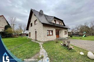 Einfamilienhaus kaufen in 39596 Hindenburg, Hindenburg - Exklusives Traumhaus mit Naturstein-Fassade, Pool, Garage und separatem Büro - Luxus pur!