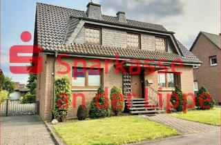 Einfamilienhaus kaufen in 59368 Werne, Werne - Werne-West: gepflegtes Einfamilienhaus mit zusätzlichem Baugrundstück