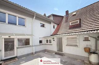 Einfamilienhaus kaufen in 68199 Mannheim, Mannheim - Renovierungsbedürftiges Einfamilienhaus mit Potenzial und idyllischem Innenhof in Mannheim-Neckarau
