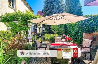 Haus kaufen in 04509 Delitzsch, Delitzsch - 170 m² Wohnfläche I 78 m² Gewerbefläche im Erdgeschoss I Einliegerwohnung-Wohnung im DG