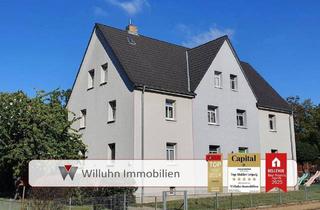 Mehrfamilienhaus kaufen in 04552 Borna, Borna - Mehrfamilienhaus in zentraler Lage mit viel Grün